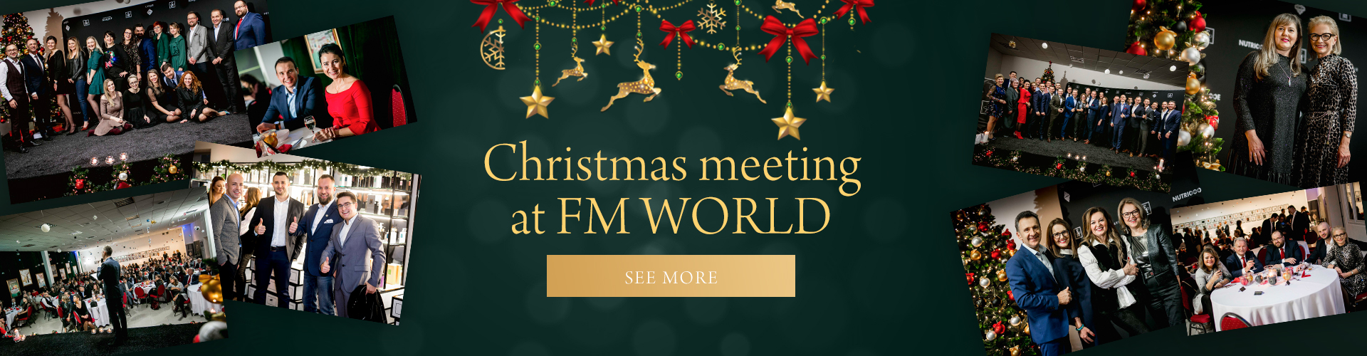 Christmas meeting at FM WORLD