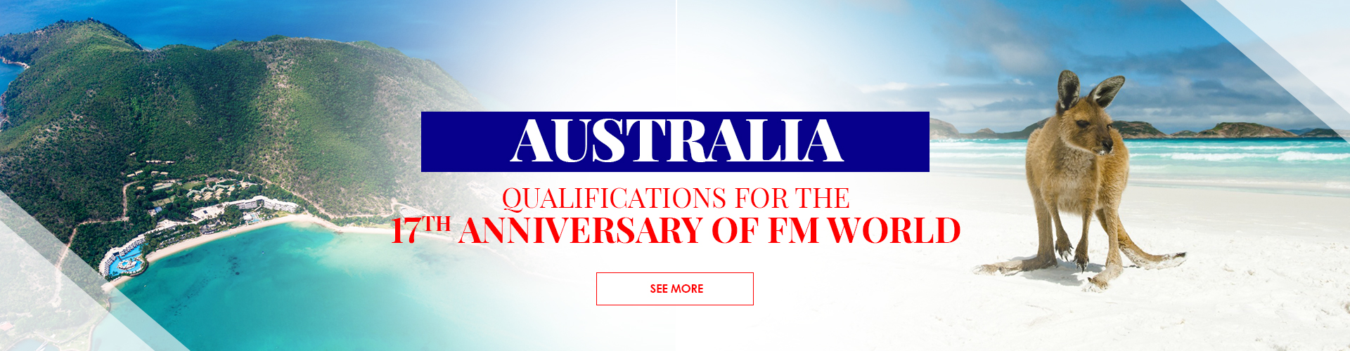 QUALIFICATIONS FOR THE 17TH ANNIVERSARY OF FM WORLD