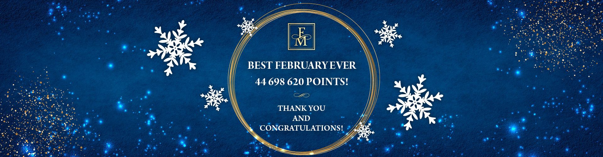 ANOTHER RECORD! (RESULTS)