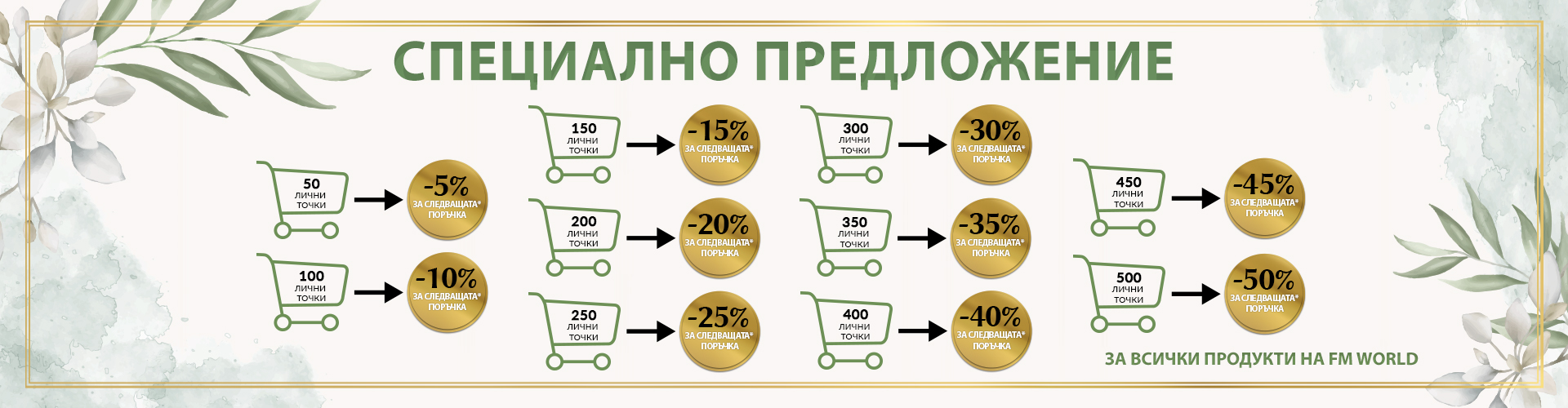 Специално предложение!