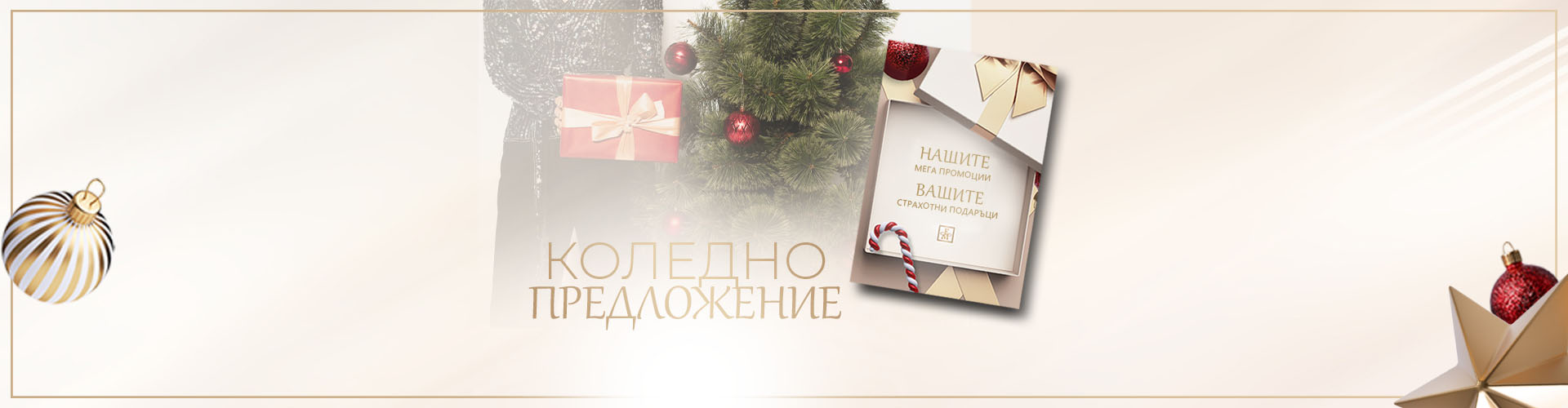 Коледно предложение