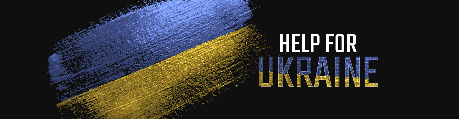 HELP FOR UKRAINE! 