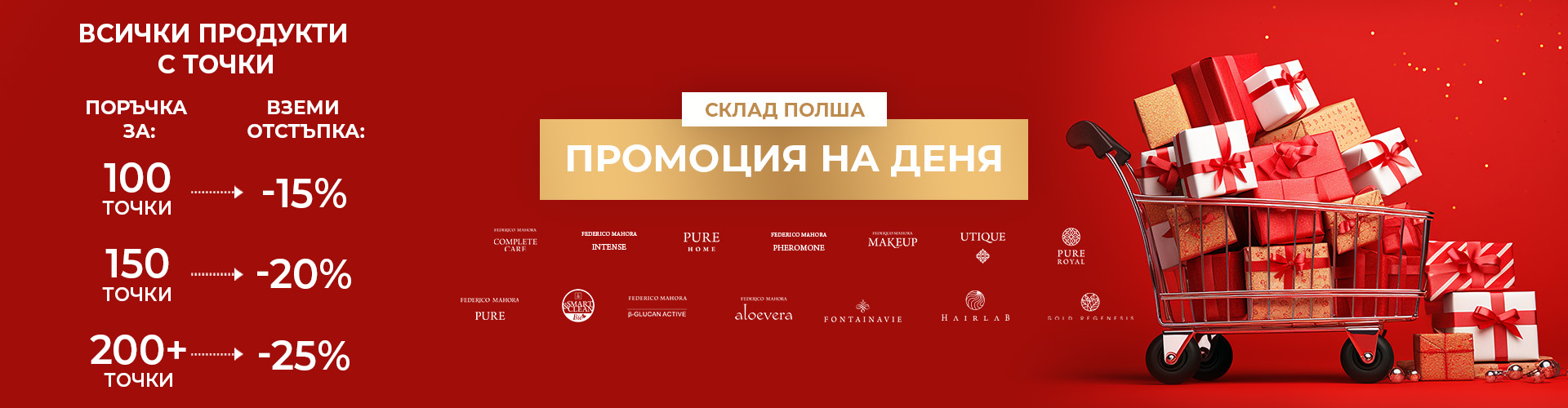 Промоция на деня склад Полша